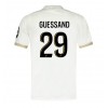 OGC Nice Evann Guessand #29 Bortedrakt 2024-25 Kortermet